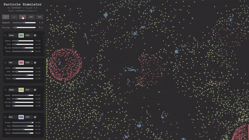 Particle Simulator tool image