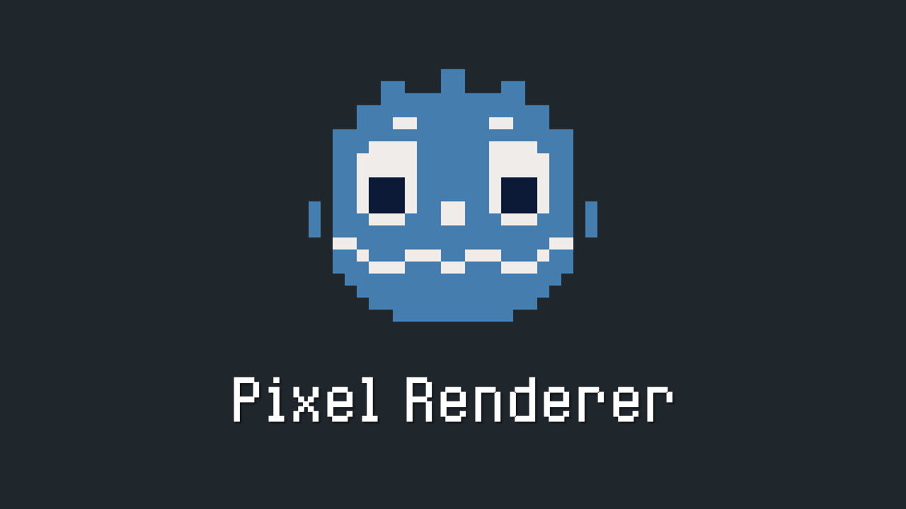 Pixel Renderer tool image